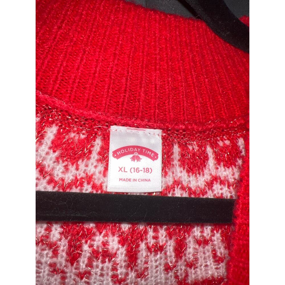 Ugly Christmas Sweater Xmas Size X-Large - Picture 2 of 3